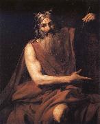 Moses with the Tablets of the Law VALENTIN DE BOULOGNE